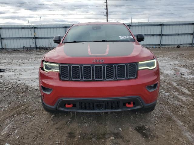 1C4RJFLG3HC620318 - 2017 JEEP GRAND CHER TRAILHAWK წითელი ფოტო 5