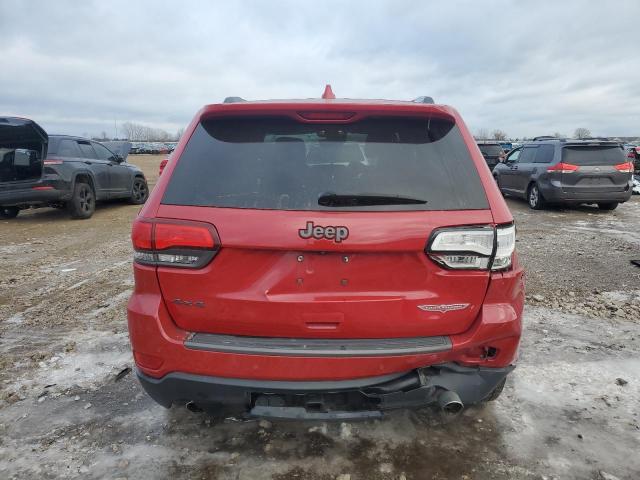 1C4RJFLG3HC620318 - 2017 JEEP GRAND CHER TRAILHAWK წითელი ფოტო 6