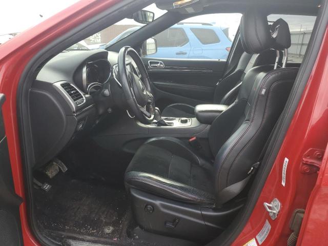 1C4RJFLG3HC620318 - 2017 JEEP GRAND CHER TRAILHAWK წითელი ფოტო 7