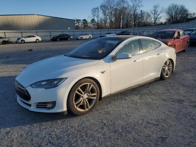 5YJSA1CN5DFP04320 - 2013 TESLA MODEL S Ağ foto 1