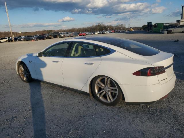 5YJSA1CN5DFP04320 - 2013 TESLA MODEL S Ağ foto 2