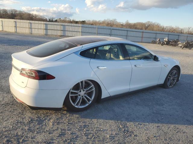 5YJSA1CN5DFP04320 - 2013 TESLA MODEL S Ağ foto 3