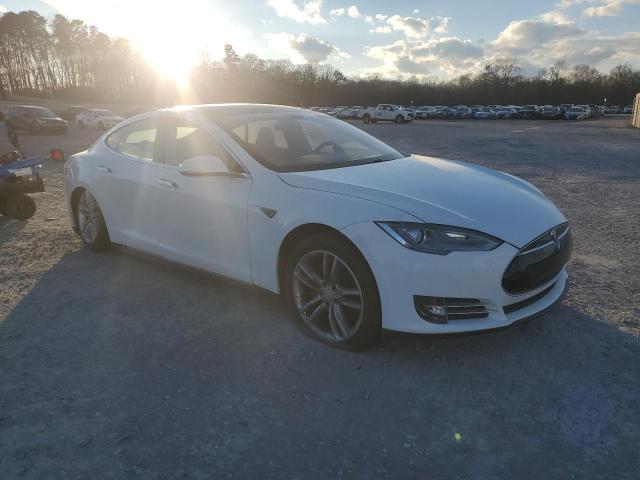 5YJSA1CN5DFP04320 - 2013 TESLA MODEL S Ağ foto 4