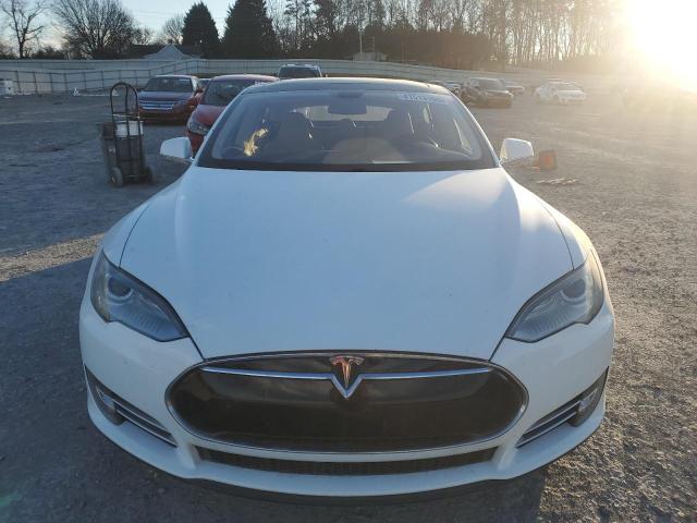 5YJSA1CN5DFP04320 - 2013 TESLA MODEL S Ağ foto 5