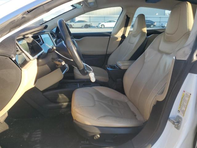 5YJSA1CN5DFP04320 - 2013 TESLA MODEL S Ağ foto 7