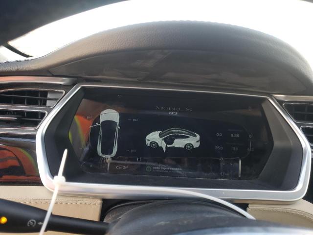 5YJSA1CN5DFP04320 - 2013 TESLA MODEL S Ağ foto 9
