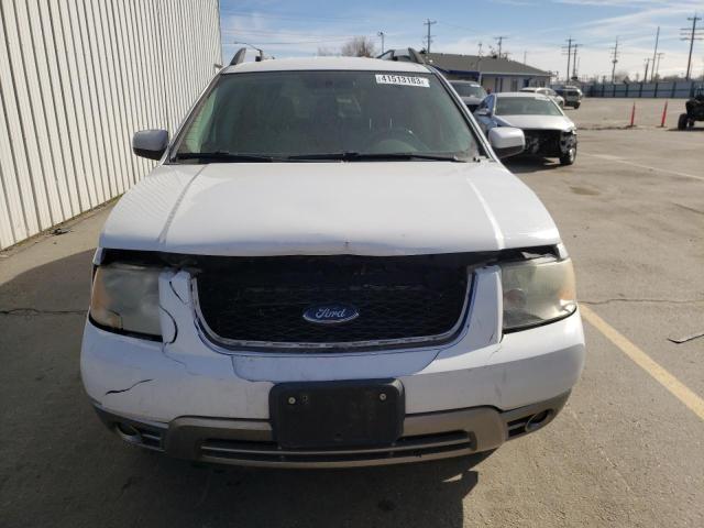 1FMDK05117GA23118 - 2007 FORD FREESTYLE SEL WHITE photo 5