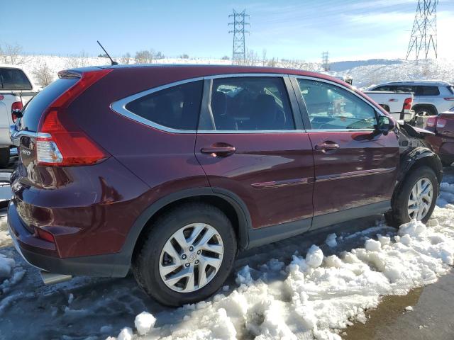 2HKRM4H53FH648320 - 2015 HONDA CR-V EX MAROON photo 3