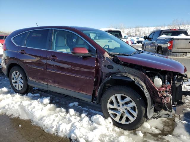 2HKRM4H53FH648320 - 2015 HONDA CR-V EX MAROON photo 4