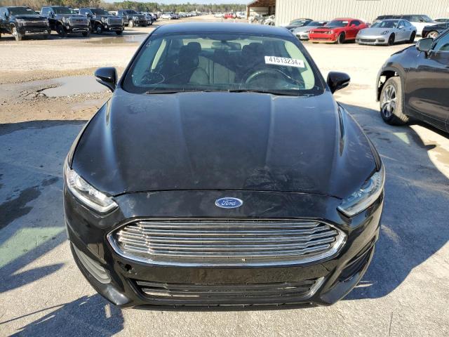 1FA6P0H76G5114188 - 2016 FORD FUSION SE BLACK photo 5