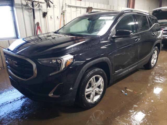 3GKALTEV1KL102483 - 2019 GMC TERRAIN SLE BLACK photo 1