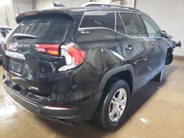 3GKALTEV1KL102483 - 2019 GMC TERRAIN SLE BLACK photo 3