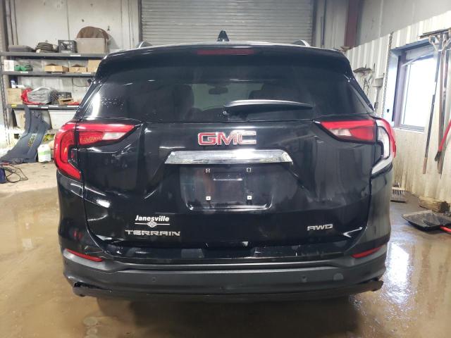 3GKALTEV1KL102483 - 2019 GMC TERRAIN SLE BLACK photo 6