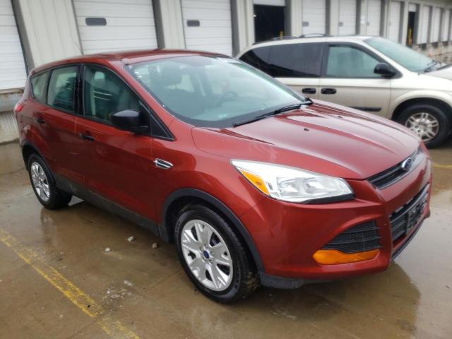 1FMCU0F75GUA07529 - 2016 FORD ESCAPE S RED photo 1