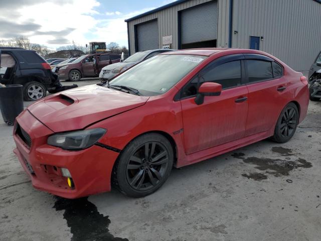 JF1VA1A69F9819336 - 2015 SUBARU WRX RED photo 1
