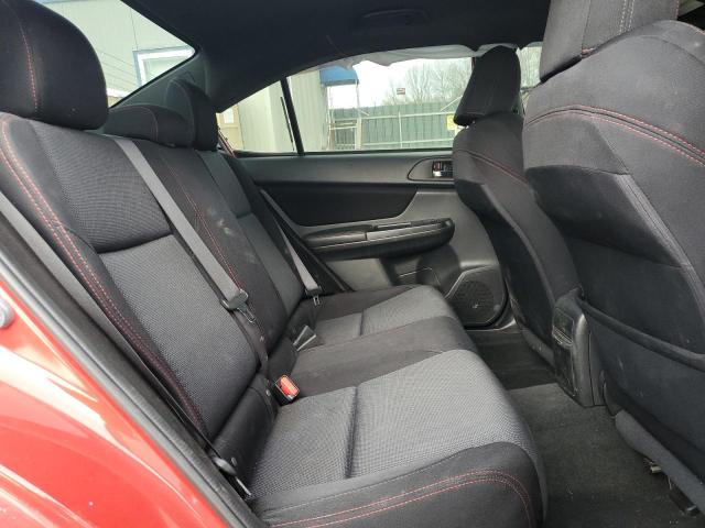 JF1VA1A69F9819336 - 2015 SUBARU WRX RED photo 10