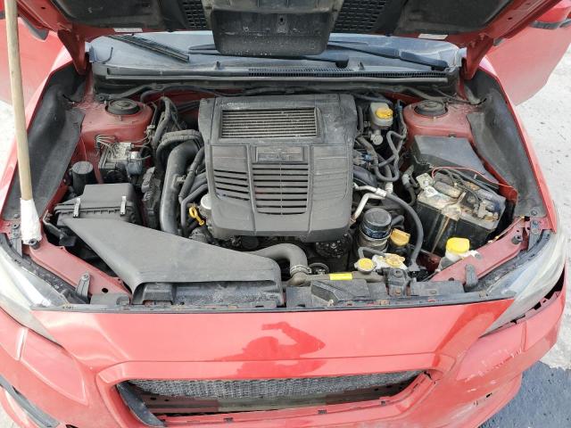 JF1VA1A69F9819336 - 2015 SUBARU WRX RED photo 11