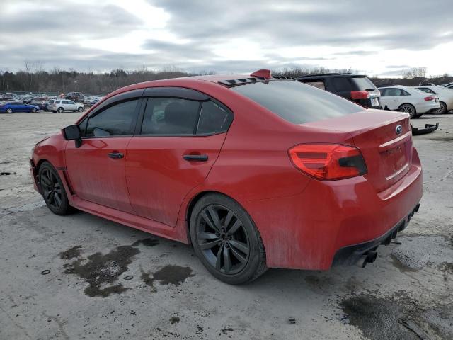 JF1VA1A69F9819336 - 2015 SUBARU WRX RED photo 2