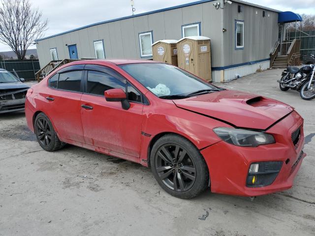 JF1VA1A69F9819336 - 2015 SUBARU WRX RED photo 4