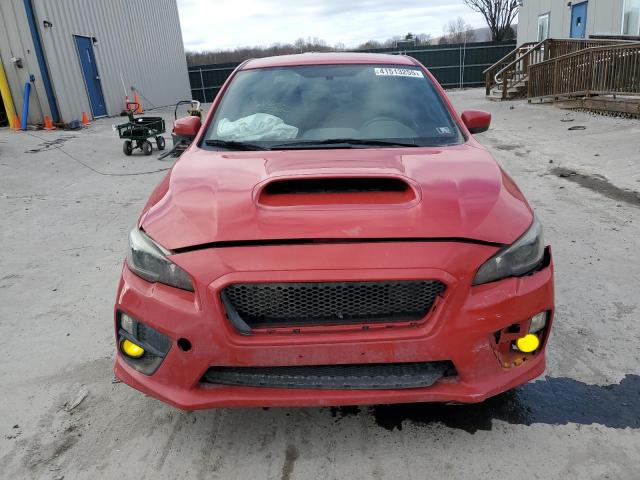 JF1VA1A69F9819336 - 2015 SUBARU WRX RED photo 5