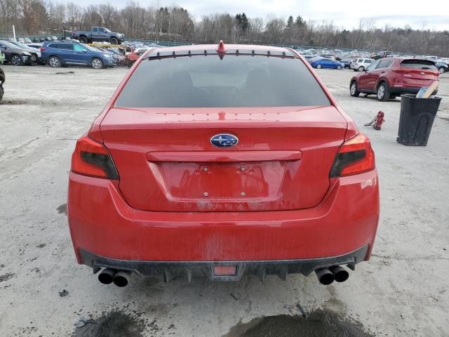 JF1VA1A69F9819336 - 2015 SUBARU WRX RED photo 6
