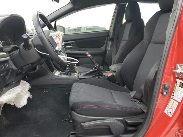 JF1VA1A69F9819336 - 2015 SUBARU WRX RED photo 7