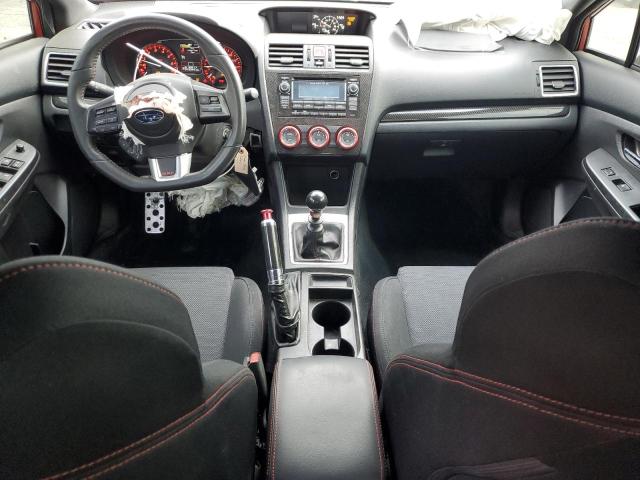 JF1VA1A69F9819336 - 2015 SUBARU WRX RED photo 8