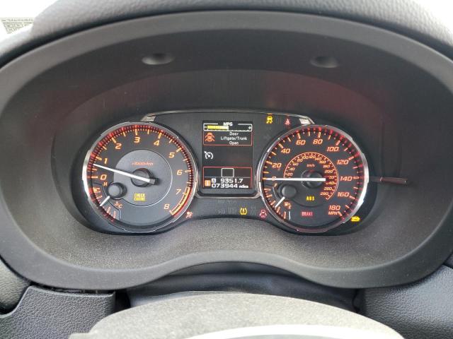 JF1VA1A69F9819336 - 2015 SUBARU WRX RED photo 9