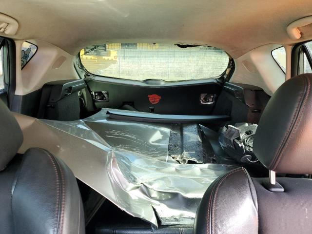 JM1BL1L34C1518901 - 2012 MAZDA SPEED 3 SILVER photo 10