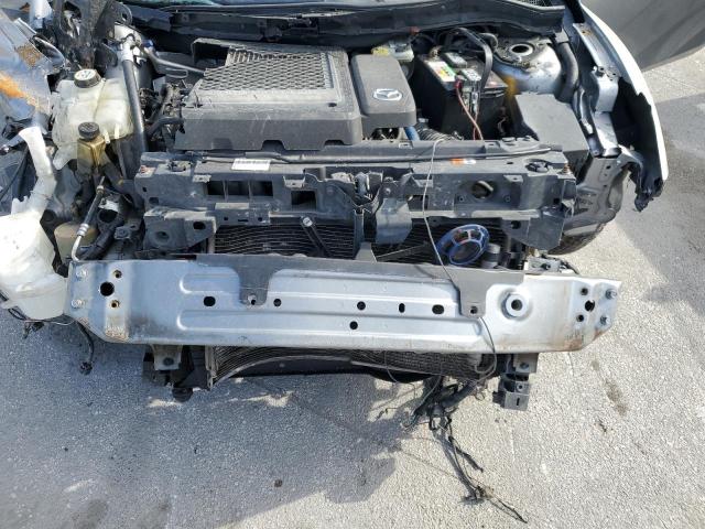 JM1BL1L34C1518901 - 2012 MAZDA SPEED 3 SILVER photo 12