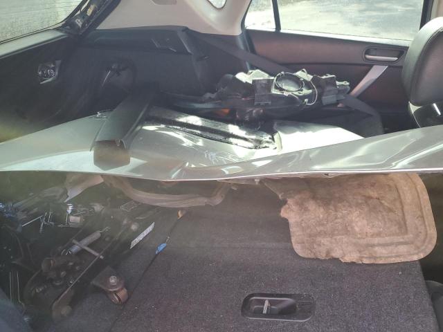 JM1BL1L34C1518901 - 2012 MAZDA SPEED 3 SILVER photo 13