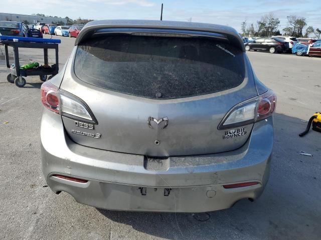 JM1BL1L34C1518901 - 2012 MAZDA SPEED 3 SILVER photo 6