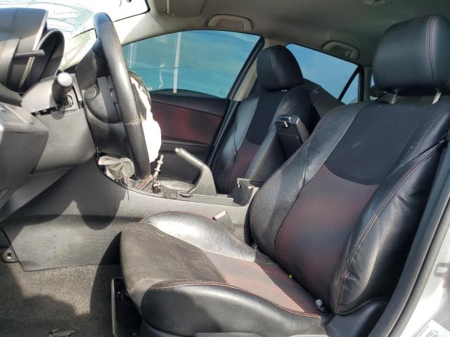 JM1BL1L34C1518901 - 2012 MAZDA SPEED 3 SILVER photo 7