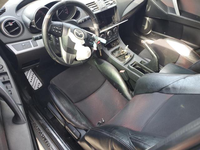 JM1BL1L34C1518901 - 2012 MAZDA SPEED 3 SILVER photo 8