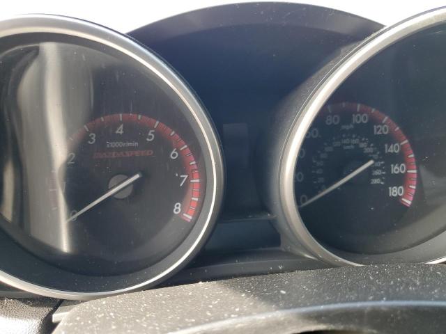 JM1BL1L34C1518901 - 2012 MAZDA SPEED 3 SILVER photo 9