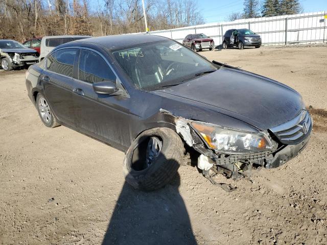 1HGCP2F61CA204743 - 2012 HONDA ACCORD SE GRAY photo 4