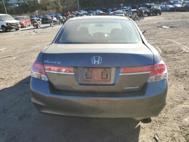 1HGCP2F61CA204743 - 2012 HONDA ACCORD SE GRAY photo 6