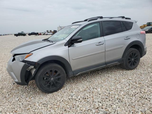 2T3RFREV8JW853838 - 2018 TOYOTA RAV4 ADVENTURE SILVER photo 1