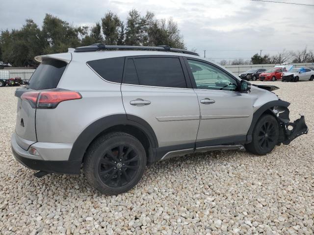 2T3RFREV8JW853838 - 2018 TOYOTA RAV4 ADVENTURE SILVER photo 3