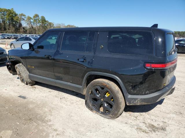 7PDSGABA5PN013543 - 2023 RIVIAN R1S ADVENTURE BLACK photo 2