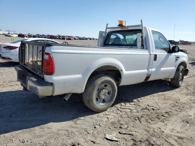 1FTNF205X8EA76447 - 2008 FORD F250 SUPER DUTY WHITE photo 3