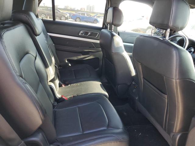 1FM5K7D85GGC30204 - 2016 FORD EXPLORER XLT WHITE photo 11