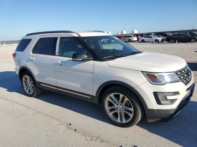 1FM5K7D85GGC30204 - 2016 FORD EXPLORER XLT WHITE photo 4