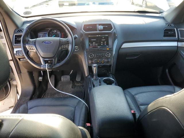 1FM5K7D85GGC30204 - 2016 FORD EXPLORER XLT WHITE photo 8