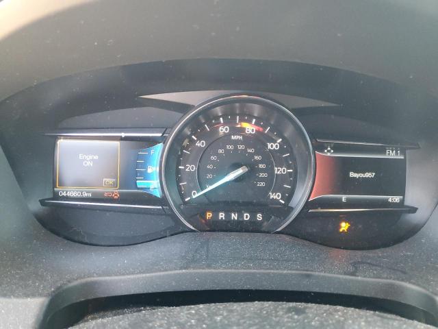 1FM5K7D85GGC30204 - 2016 FORD EXPLORER XLT WHITE photo 9