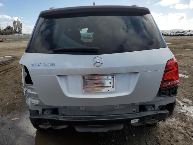 WDCGG5HB8FG343887 - 2015 MERCEDES-BENZ GLK 350 SILVER photo 6