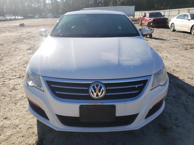 WVWMP7AN0CE544327 - 2012 VOLKSWAGEN CC SPORT WHITE photo 5