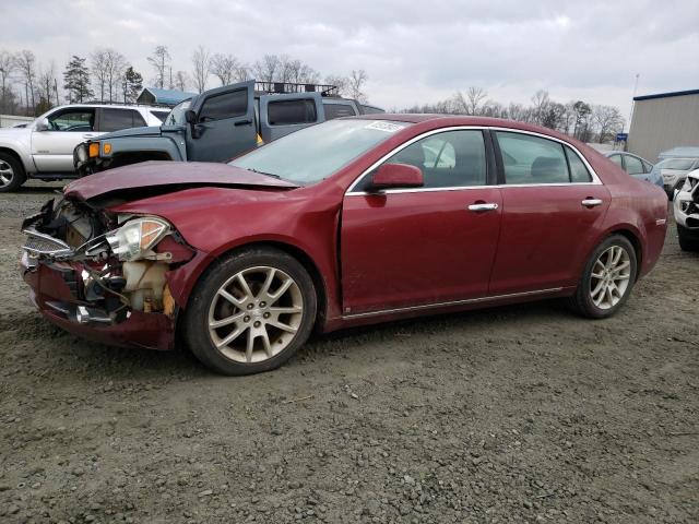 1G1ZK57BX9F189281 - 2009 CHEVROLET MALIBU LTZ ბურგუნდია ფოტო 1