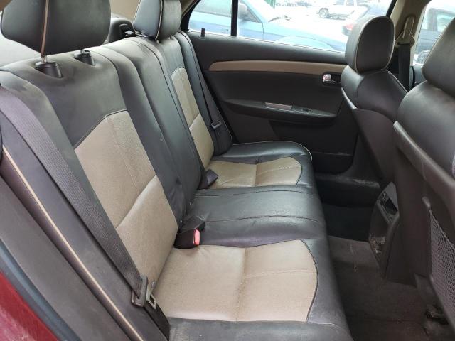 1G1ZK57BX9F189281 - 2009 CHEVROLET MALIBU LTZ ბურგუნდია ფოტო 10