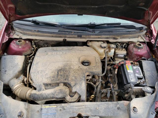 1G1ZK57BX9F189281 - 2009 CHEVROLET MALIBU LTZ ბურგუნდია ფოტო 11